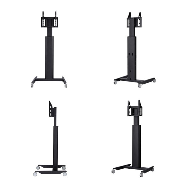 画像3: 【送料無料】国産テレビスタンド 40-55インチ対応 ハイポジションスタンド スタンダード(HS-4055) (3)