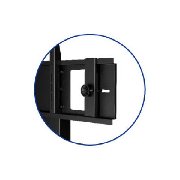 画像10: 【送料無料】国産テレビスタンド 電子黒板用電動昇降装置付スタンド (MH-6070) (10)