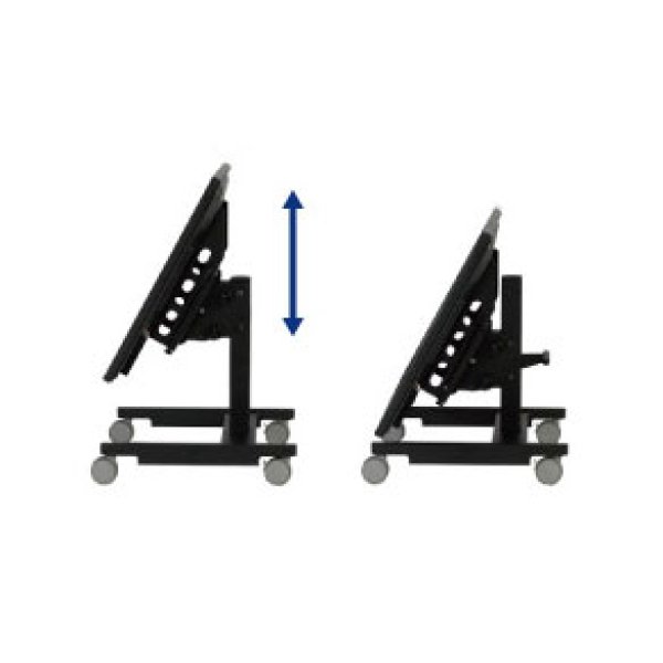 画像4: 【送料無料】国産テレビスタンド 32-55インチ対応 モニタワーロースタンド(ML-3255) (4)