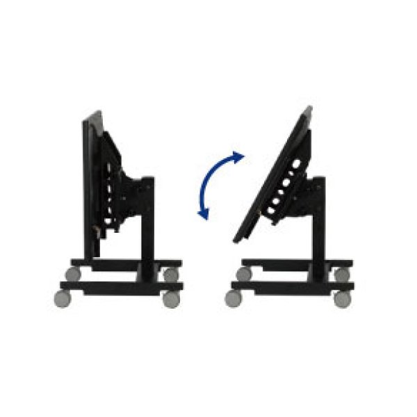 画像5: 【送料無料】国産テレビスタンド 32-55インチ対応 モニタワーロースタンド(ML-3255) (5)