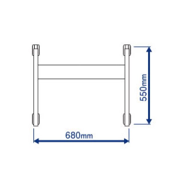 画像10: 【送料無料】国産テレビスタンド 32-55インチ対応 モニタワーロースタンド(ML-3255) (10)