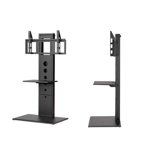 画像3: 【送料無料】国産テレビスタンド 55-70インチ対応 壁寄せテレビスタンド (3)