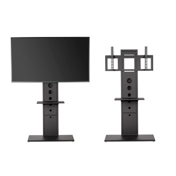 画像4: 【送料無料】国産テレビスタンド 55-70インチ対応 壁寄せテレビスタンド (4)