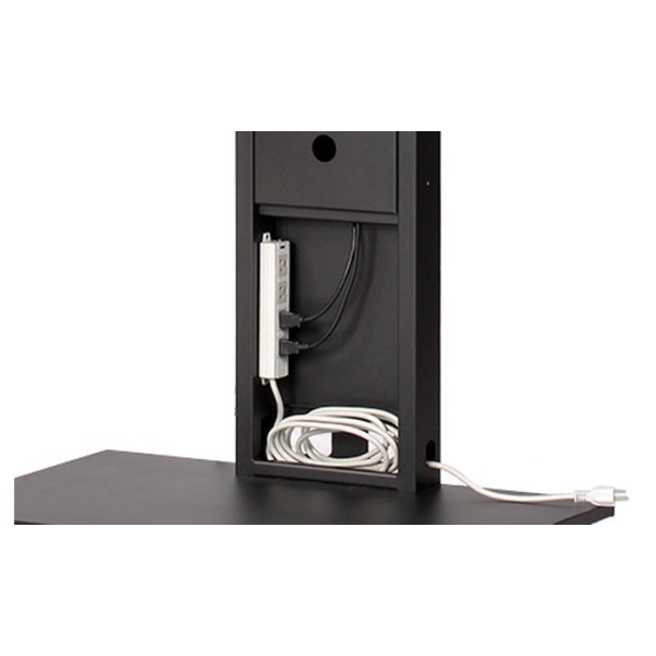 画像7: 【送料無料】国産テレビスタンド 55-70インチ対応 壁寄せテレビスタンド (7)