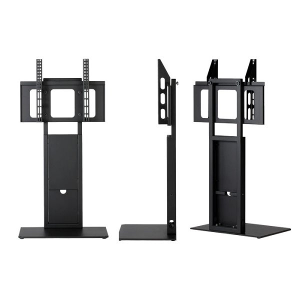 画像3: 【送料無料】国産テレビスタンド 37-55インチ対応 モニタワー壁寄せスタンド(MW-3755) (3)