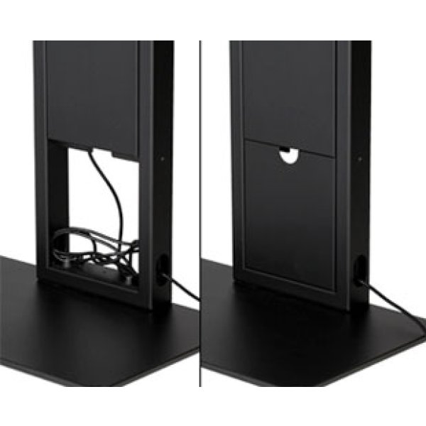 画像7: 【送料無料】国産テレビスタンド 37-55インチ対応 モニタワー壁寄せスタンド(MW-3755) (7)