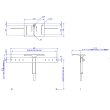 画像2: モニタワー専用オプションカメラテーブルW600(OP-CT02) (2)