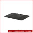 画像2: 国産テレビスタンド モニタワー壁寄せスタンド(MW-3755)用オプション アクリル棚板 (2)