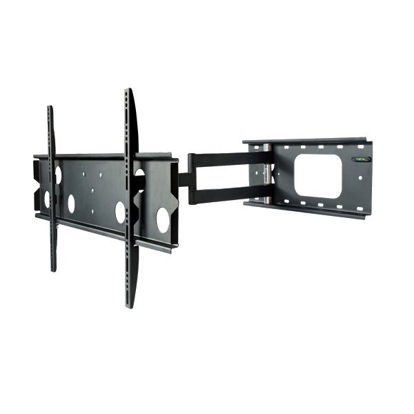 32〜65型対応】汎用テレビ壁掛け金具 上下左右角度調節コーナーアーム