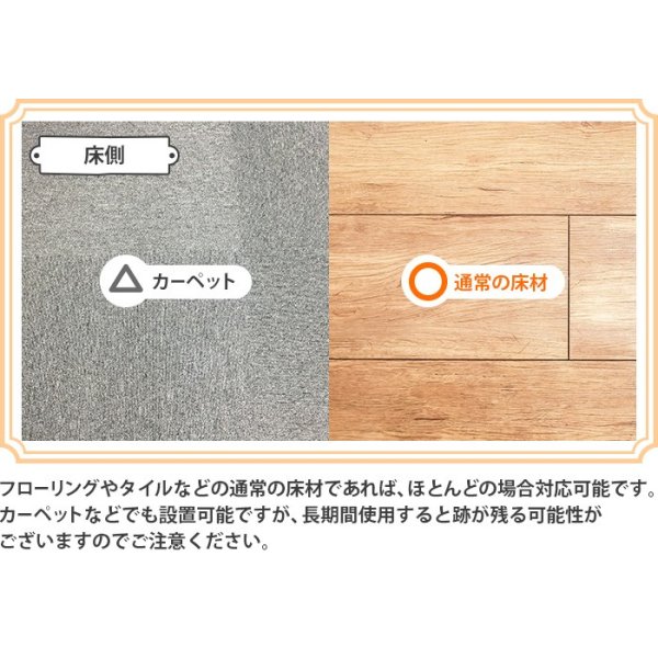 画像17: 賃貸でもOK！壁面に収納UP 2×4 ディアウォールR 耐震強化パーツ エアースペーサー セット【ウッディ】WDY-WOOD (17)