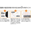 画像18: 【GWセール中！通常価格￥26800】賃貸でもOK！【37〜65型対応】テレビ壁掛け金具・DIAWALL・ディアウォール・2ｘ4材セット【ウッディ】WDY-117M (18)